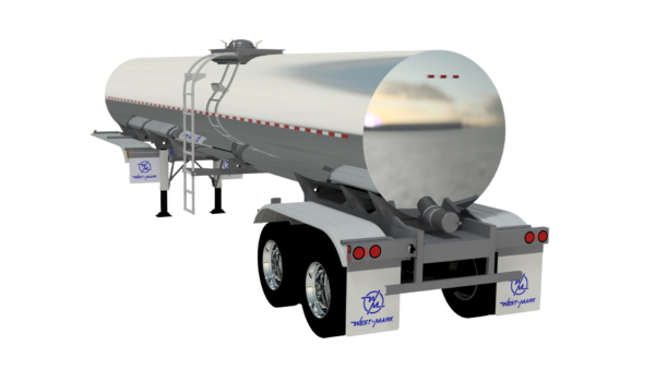 Tandem Axle Milk Tank Trailer (MILK-02RSA) - Image 17