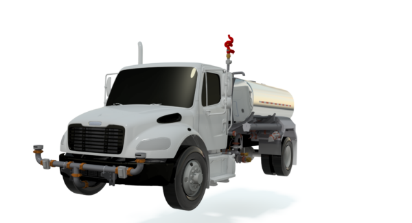 2,000 Gallon Potable Water Truck (WATER2ATTS) - Image 12