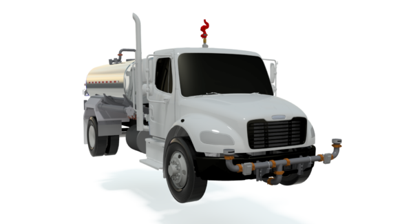 2,000 Gallon Potable Water Truck (WATER2ATTS) - Image 15