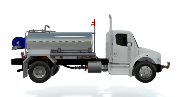 2,000 Gallon Potable Water Truck (WATER2ATTS) - Image 11
