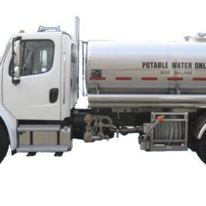 Potable Water Truck (1,500-3,500 gallons) (POTWATERTT)