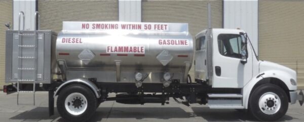 Conventional Equipment Refueler Truck - Image 6