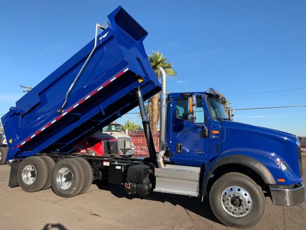 12 to 20 Yard Semi-Elliptical Dump Truck (DUMPTRUCK3) - Image 6