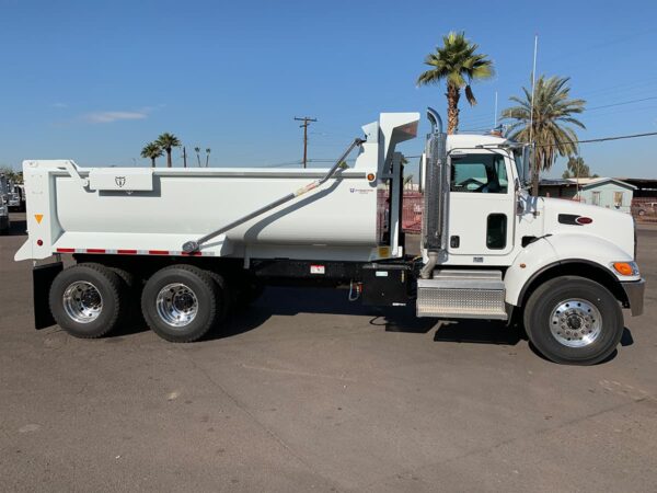 12 to 20 Yard Semi-Elliptical Dump Truck (DUMPTRUCK3) - Image 2