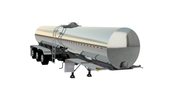 Tri Axle Milk Tank Trailer (MILK-03RSA) - Image 5
