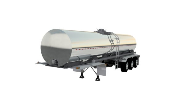 Tri Axle Milk Tank Trailer (MILK-03RSA) - Image 4