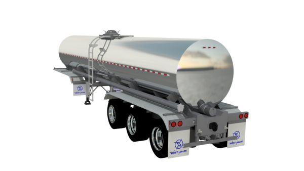 Tri Axle Milk Tank Trailer (MILK-03RSA) - Image 3