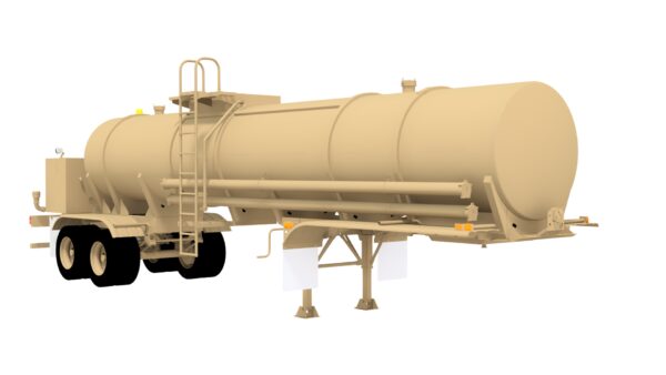 5,000 Gallon Non-Potable Tandem Axle Semi Trailer (500TASPRA) - Image 10