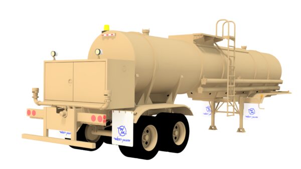 5,000 Gallon Non-Potable Tandem Axle Semi Trailer (500TASPRA) - Image 11