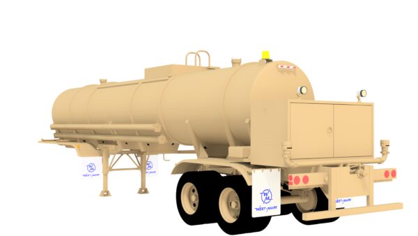 5,000 Gallon Non-Potable Tandem Axle Semi Trailer (500TASPRA) - Image 12