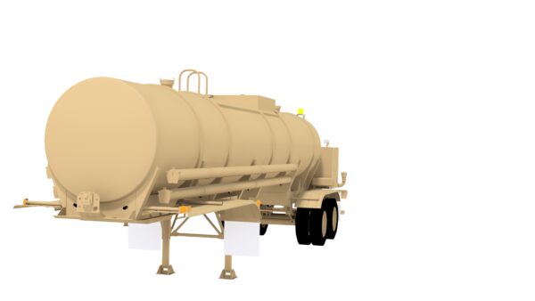 5,000 Gallon Non-Potable Tandem Axle Semi Trailer (500TASPRA) - Image 13