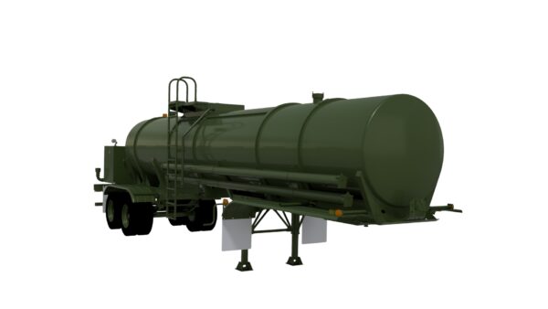 5,000 Gallon Non-Potable Tandem Axle Semi Trailer (500TASPRA) - Image 2