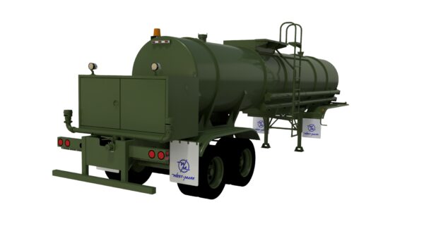5,000 Gallon Non-Potable Tandem Axle Semi Trailer (500TASPRA) - Image 3
