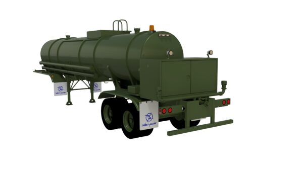 5,000 Gallon Non-Potable Tandem Axle Semi Trailer (500TASPRA) - Image 4