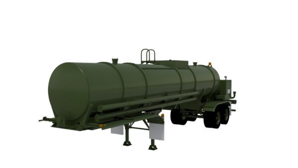 5,000 Gallon Non-Potable Tandem Axle Semi Trailer (500TASPRA) - Image 8
