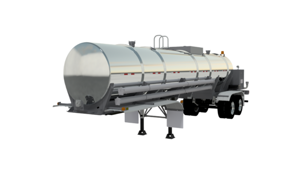 5,000 Gallon Non-Potable Tandem Axle Semi Trailer (500TASPRA) - Image 9