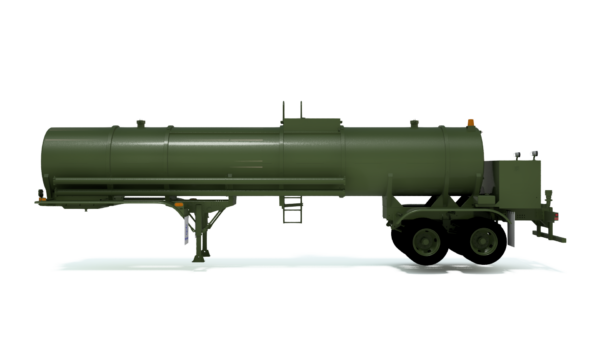 5,000 Gallon Non-Potable Tandem Axle Semi Trailer (500TASPRA) - Image 6