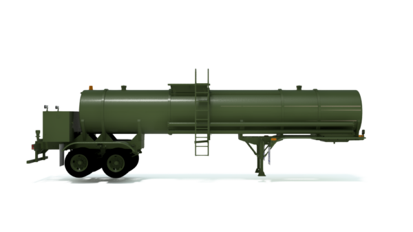 5,000 Gallon Non-Potable Tandem Axle Semi Trailer (500TASPRA) - Image 5