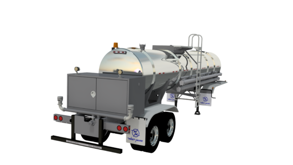 5,000 Gallon Non-Potable Tandem Axle Semi Trailer (500TASPRA) - Image 16
