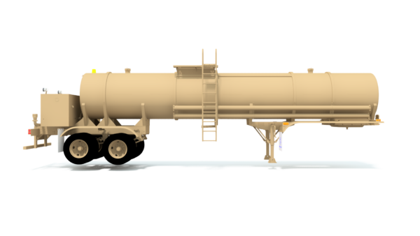 5,000 Gallon Non-Potable Tandem Axle Semi Trailer (500TASPRA) - Image 17