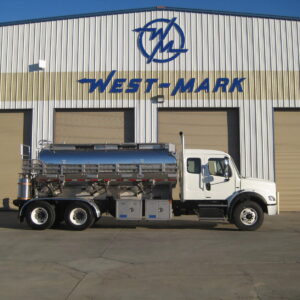 1,000-6,000 Gallon Capacity Live Fish Truck
