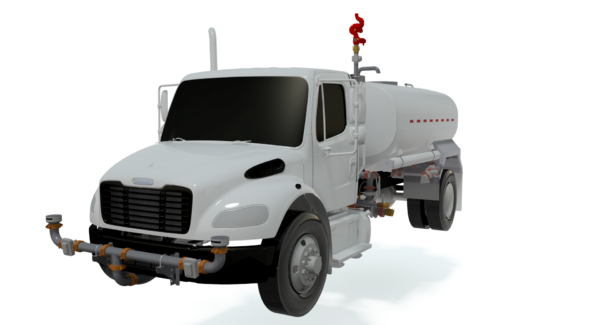 2,000 Gallon Non-Potable Water Truck (WATER2ATTC) - Image 14