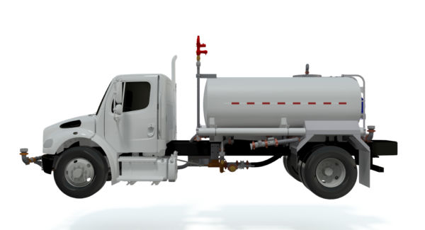 2,000 Gallon Non-Potable Water Truck (WATER2ATTC) - Image 10