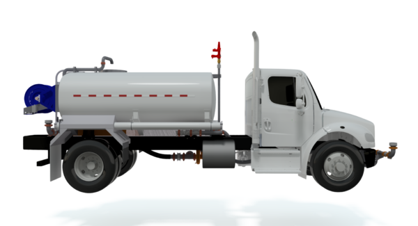 2,000 Gallon Non-Potable Water Truck (WATER2ATTC) - Image 9