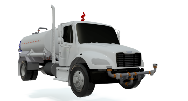 2,000 Gallon Non-Potable Water Truck (WATER2ATTC) - Image 11