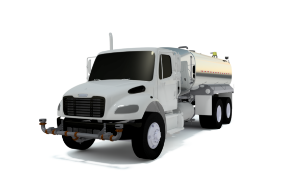 4,000 Gallon Potable Water Truck (WATER3ATTS) - Image 13