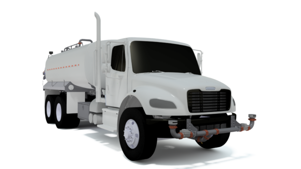 4,000 Gallon Non-Potable Water Truck (WATER3ATTC) - Image 9