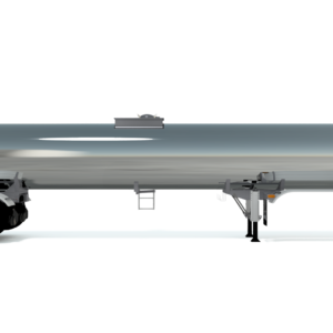 6400 Gallon Stainless Steel Juice Tank Trailer