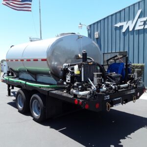 2000 Gallon Water Distribution Trailer (WTRTLR-2K)