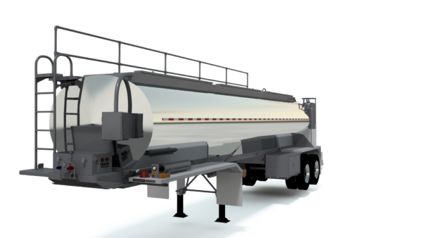 2,800-5,000 Gallon Capacity Single Axle Live Fish Tank Trailer (FISHTLR-SA) - Image 3