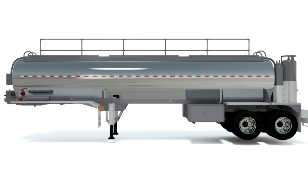 2,800-5,000 Gallon Capacity Single Axle Live Fish Tank Trailer (FISHTLR-SA) - Image 2