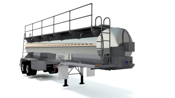 2,800-5,000 Gallon Capacity Single Axle Live Fish Tank Trailer (FISHTLR-SA) - Image 4