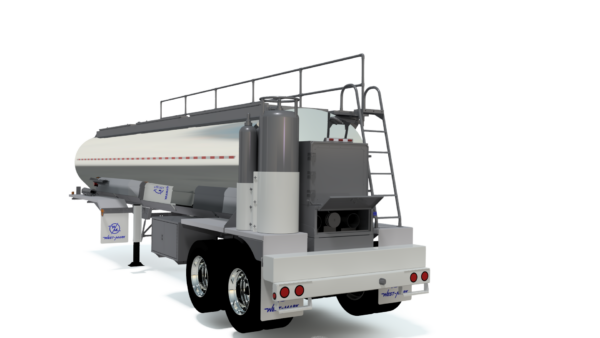2,800-5,000 Gallon Capacity Single Axle Live Fish Tank Trailer (FISHTLR-SA) - Image 11