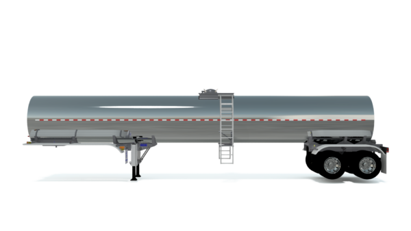Tri Axle Milk Tank Trailer (MILK-03RSA) - Image 2