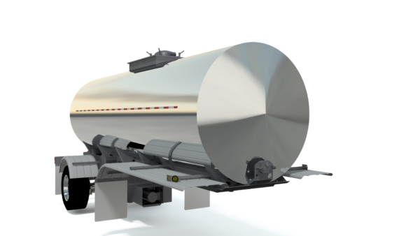 Single Axle Milk Tank Trailer (MILK-01RSA) - Image 7