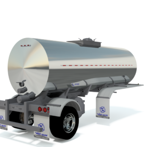 3,500 Sanitary Grade Milk Tank Trailer (MILK-01RSA)