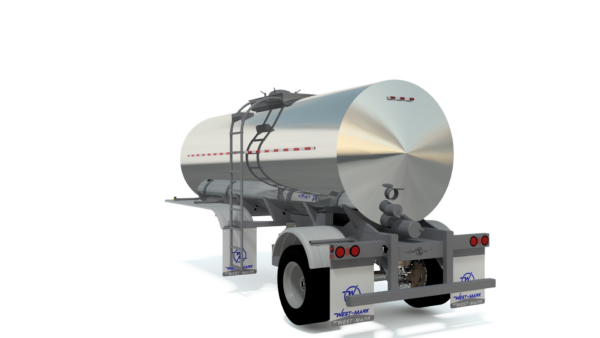 Single Axle Milk Tank Trailer (MILK-01RSA) - Image 5