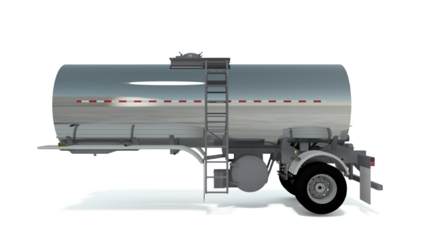 Single Axle Milk Tank Trailer (MILK-01RSA) - Image 4