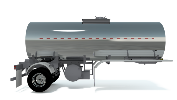 Single Axle Milk Tank Trailer (MILK-01RSA) - Image 3