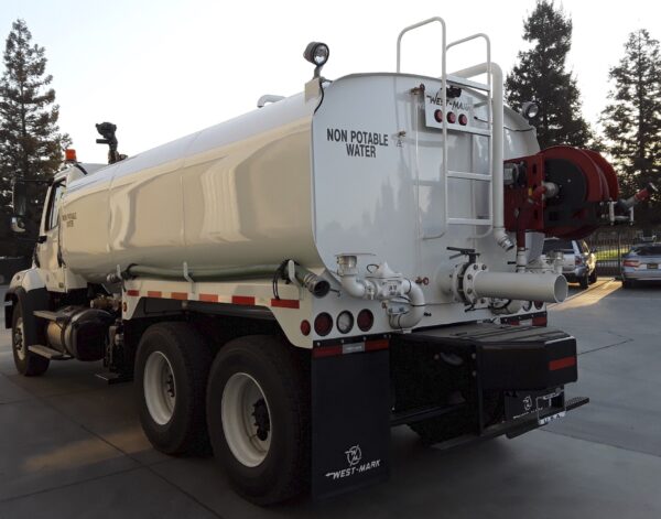 4,000 Gallon Non-Potable Water Truck (WATER3ATTC) - Image 3