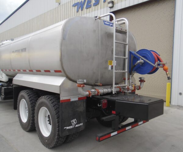 4,000 Gallon Potable Water Truck (WATER3ATTS) - Image 4