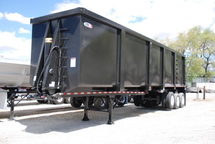 2022 CPS High Side End Dump
