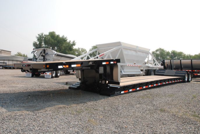 Alpha Mechanical Detachable Double Drop Lowboy  Model: A80MG