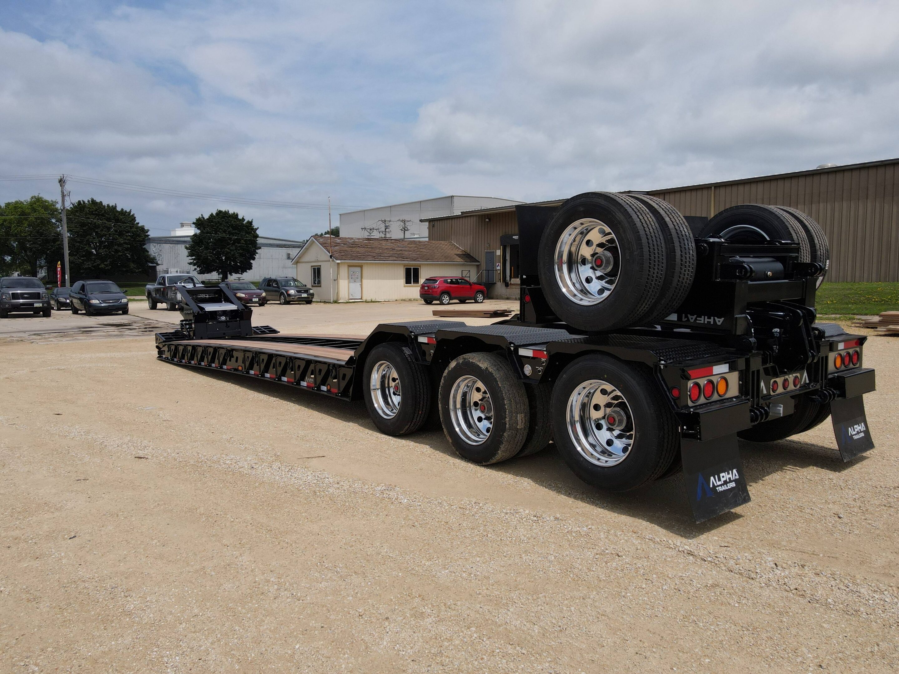 55 Ton Lowboy