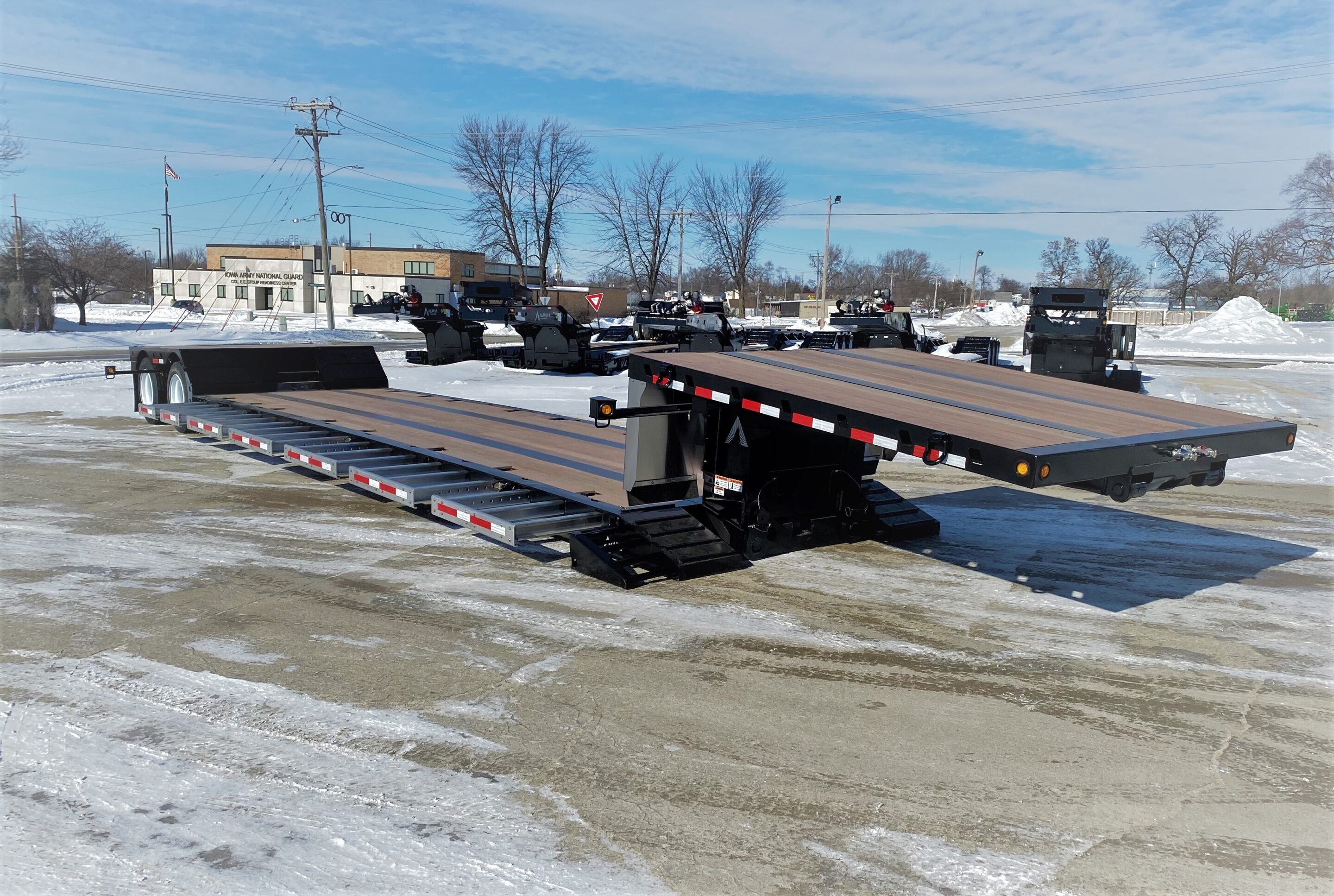 40 Ton MGA Ag Trailer
