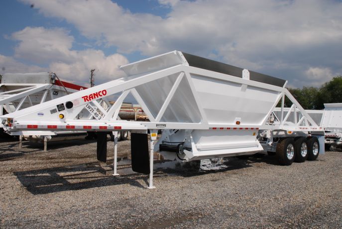 10-Axle -Train Belly Dump
